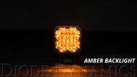 SSC1 Yellow Pro Standard LED Pod