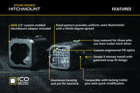 HitchMount LED Pod Reverse Kit