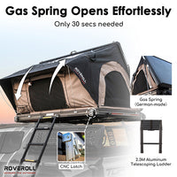 GRAND CANYON Aluminum Side Opening Hard Roof Top Tent
