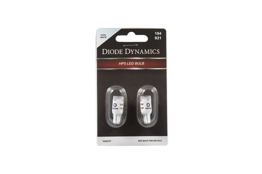 194 HP5 LED Short Bulbs