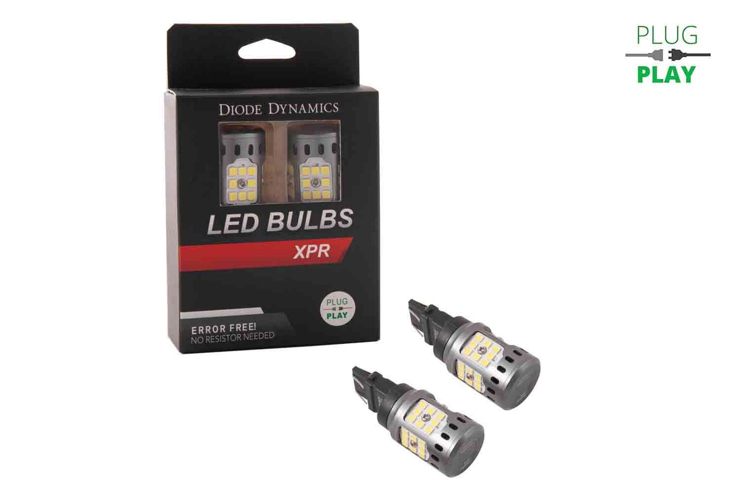 3156/3157 XPR Backup LED Bulbs - Cool White (6000K)
