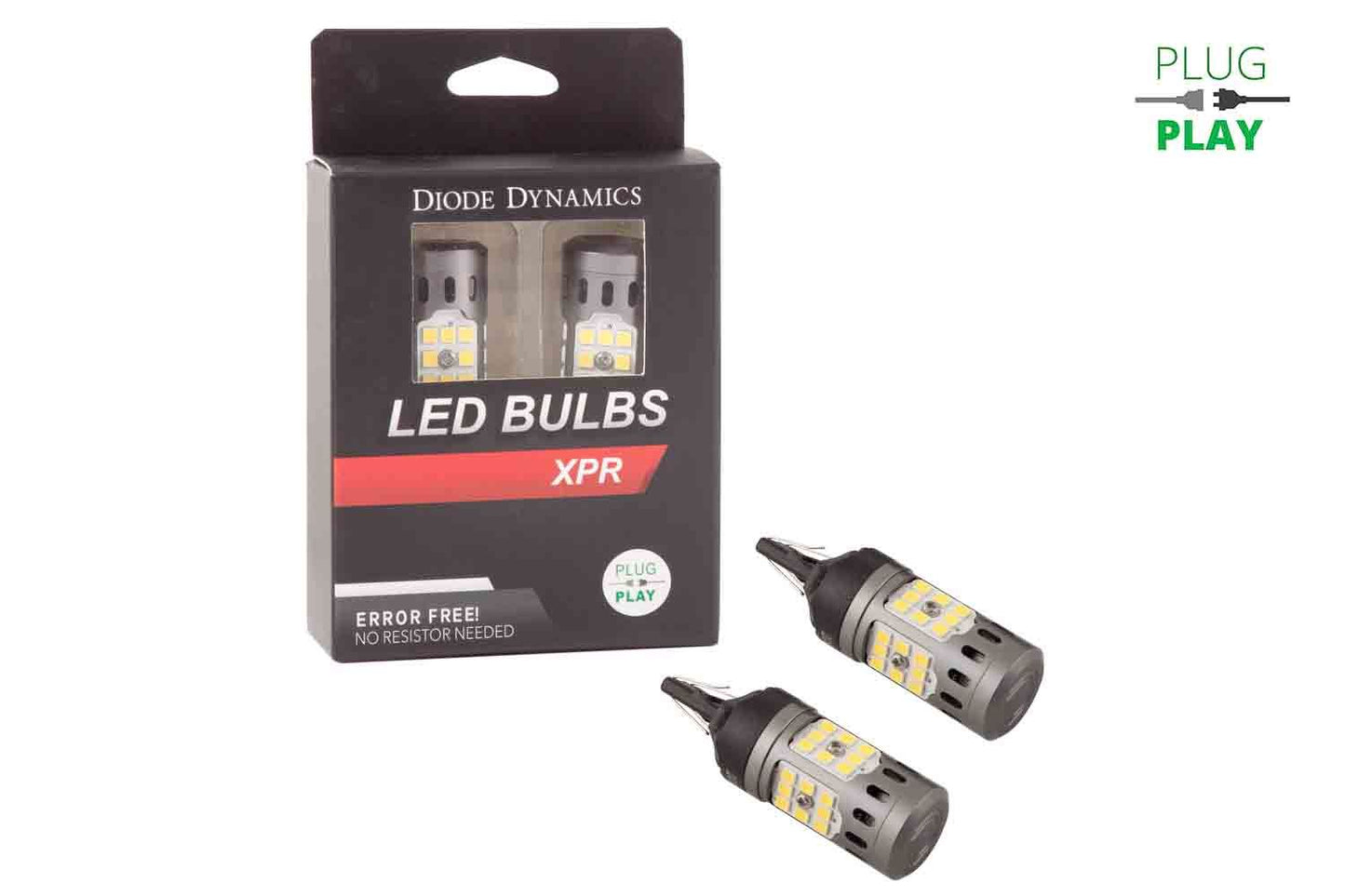 7440/7443 XPR Backup LED Bulbs - Cool White (6000K)