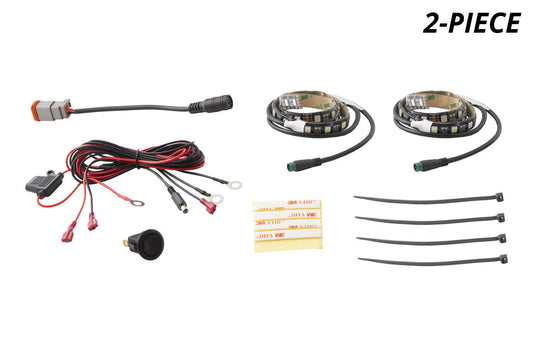 RGBW Multicolor Grille LED Kit