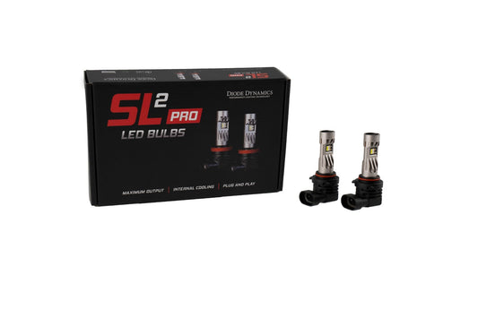 9006/9012 SL2 Pro LED Bulb - Cool White (6000K)