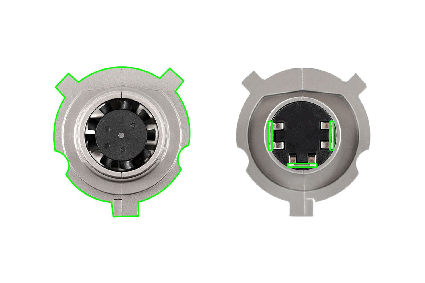 H4 SL2 Pro LED Bulbs