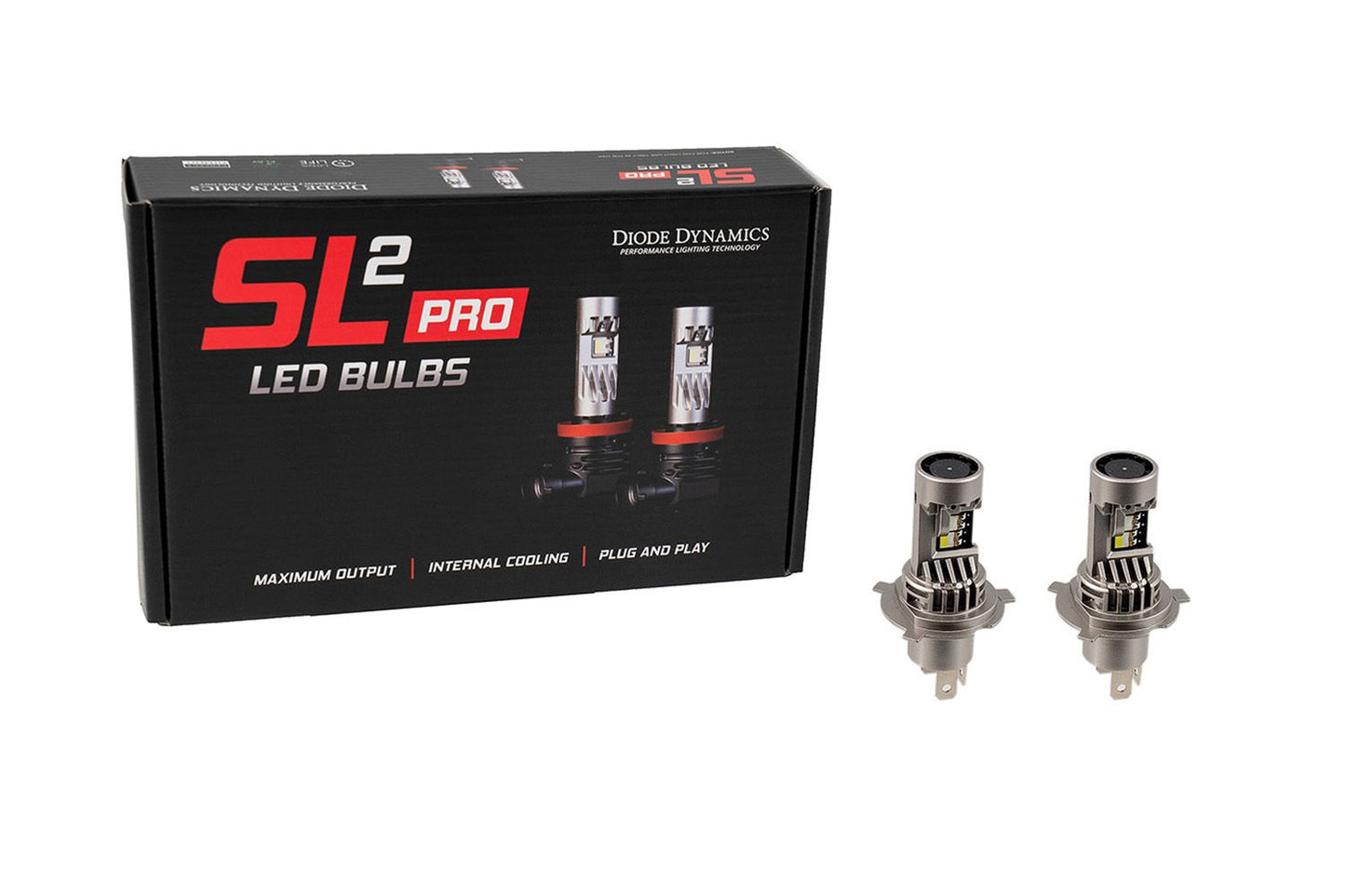 H4 SL2 Pro LED Bulbs
