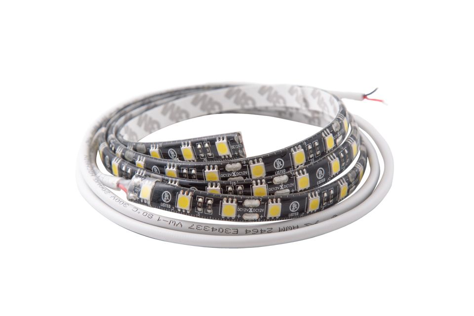 Single-Color Flexible 5050 SMD LED Strip