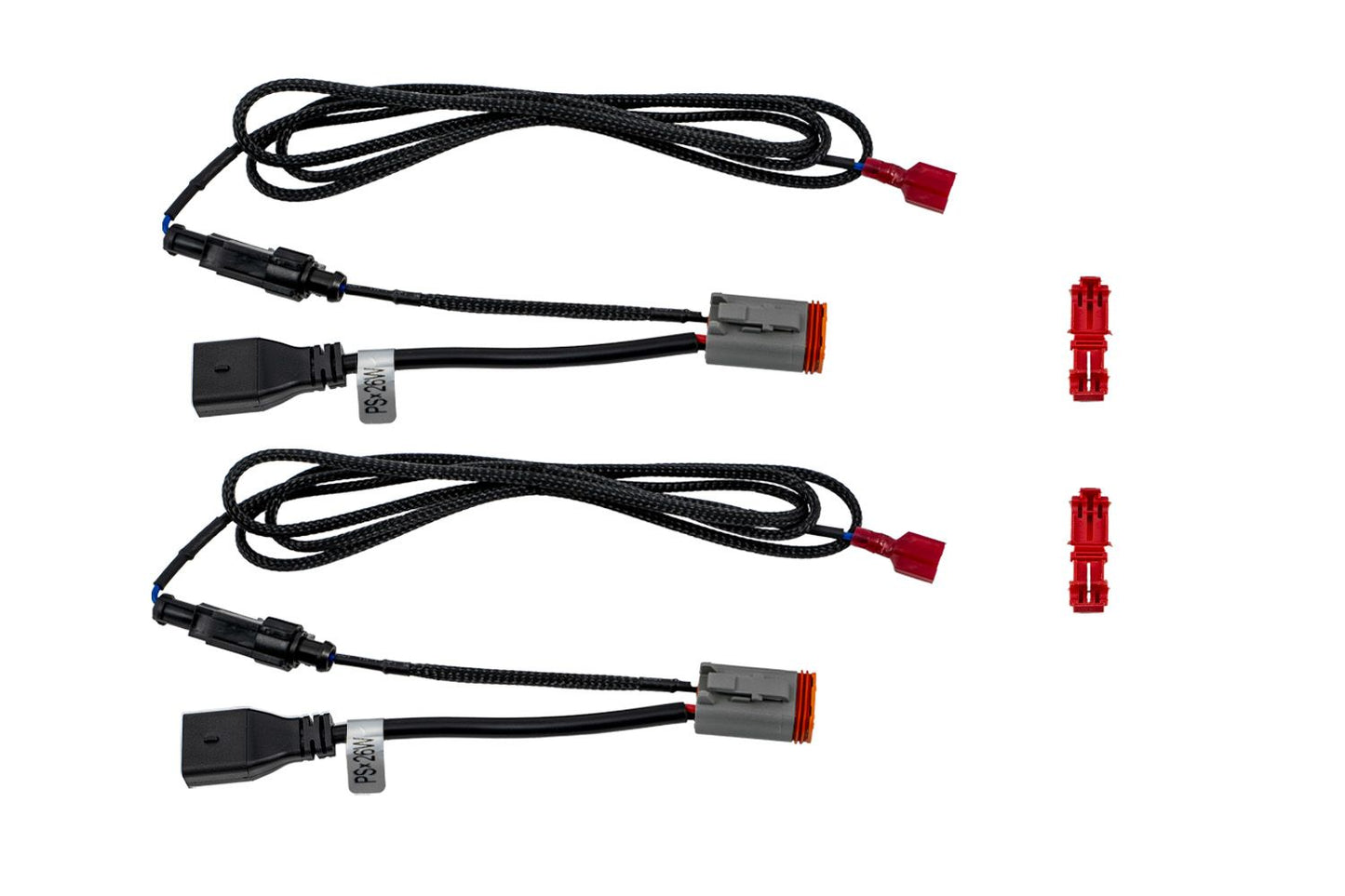 Deutsch DT Adapter Wires w/ Backlight Tap (Pair)