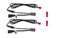 Deutsch DT Adapter Wires w/ Backlight Tap (Pair)