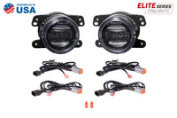 Elite Series Type M Fog Lamps (Pair)