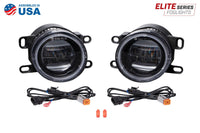 Elite Series Type CGX Fog Lamps (Pair)