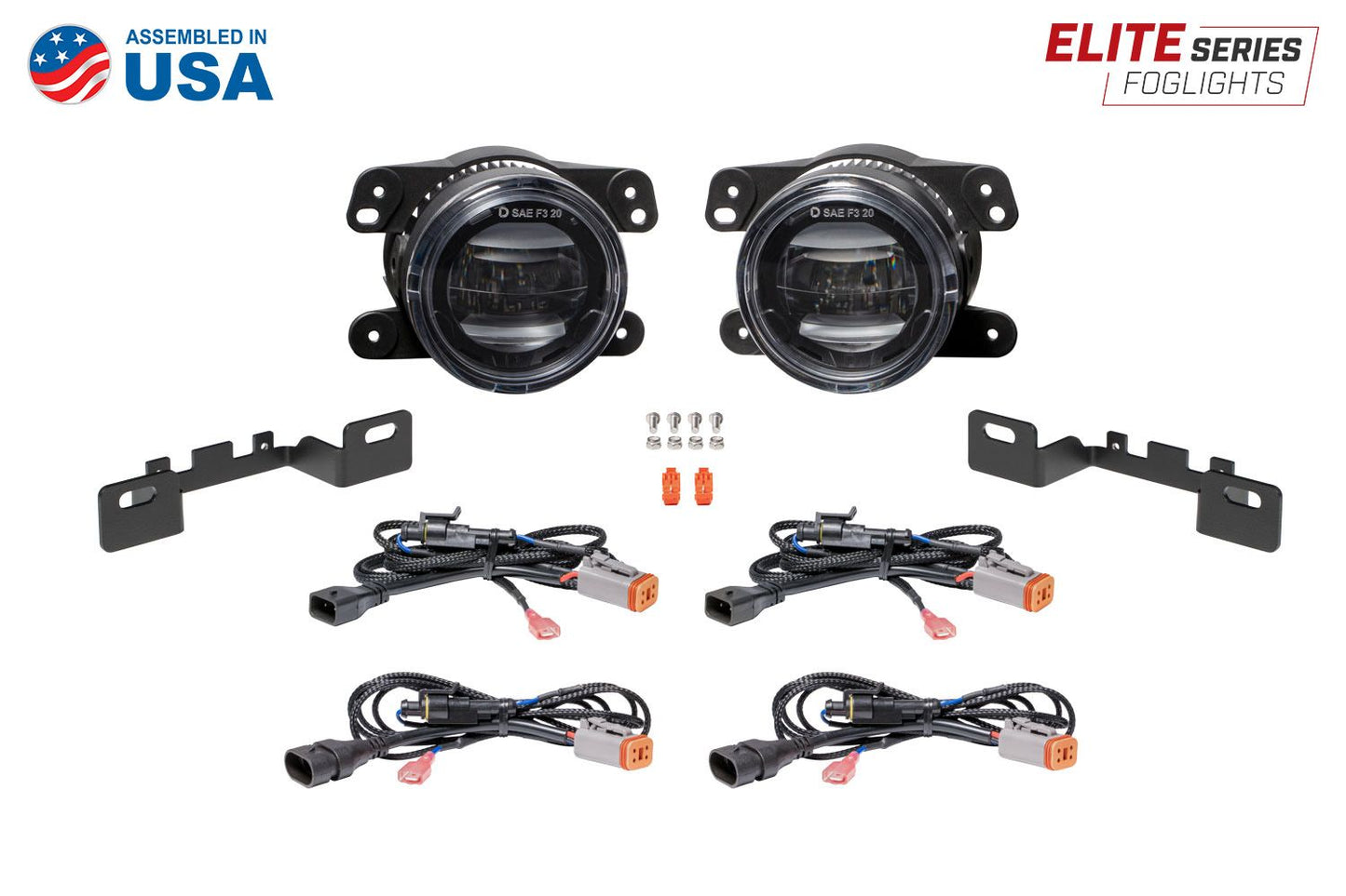 Elite Series Type MR Fog Lamps (Pair)