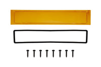 Amber Outer Lens for Stage Series Light Bars V3