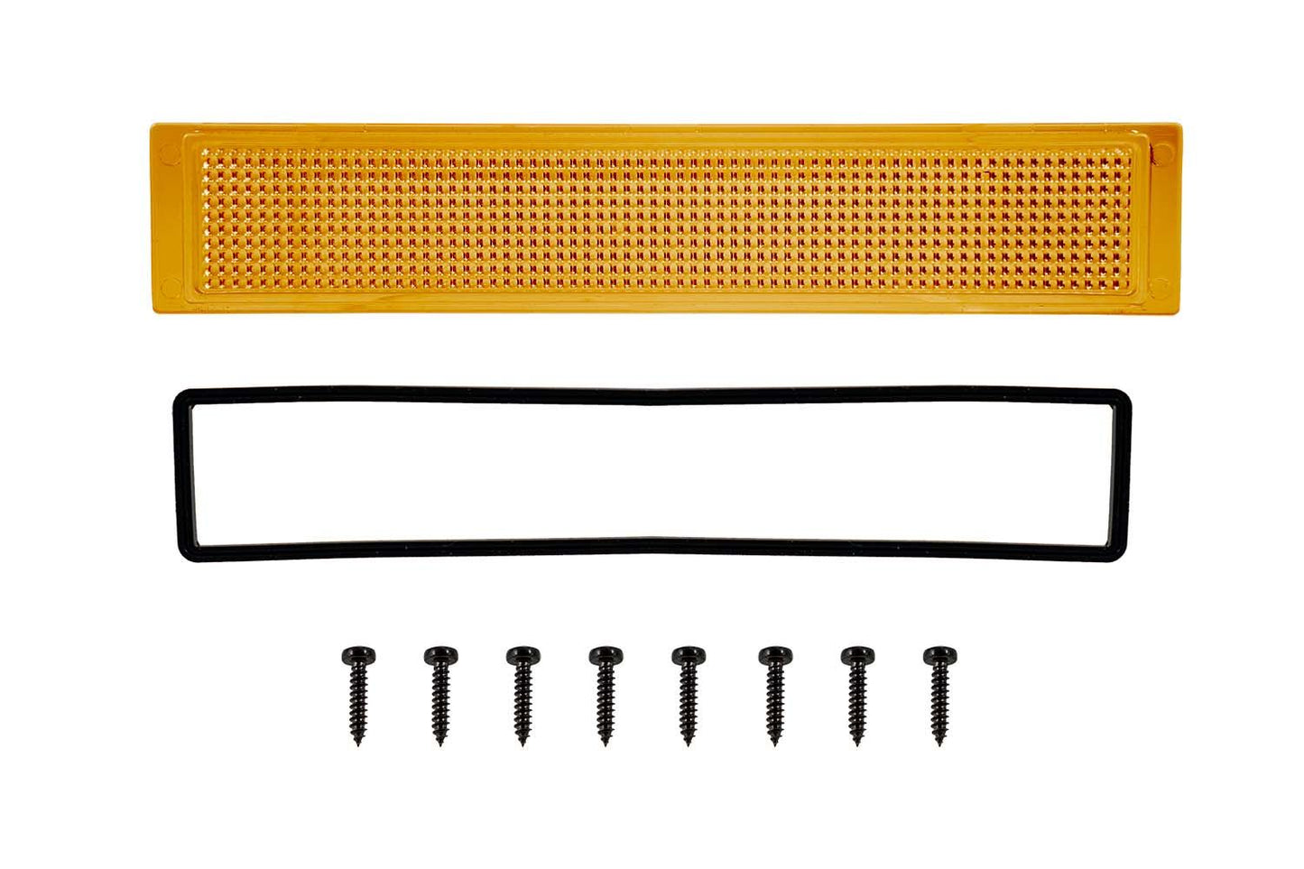 Amber Outer Lens for Stage Series Light Bars V3
