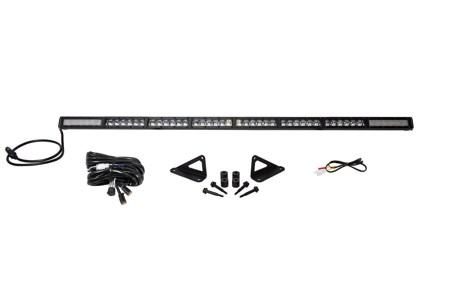 2018-2024 Jeep JL Wrangler JT Gladiator Hood LED Lightbar Kit