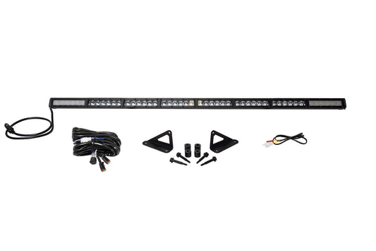 2018-2024 Jeep JL Wrangler JT Gladiator Hood LED Lightbar Kit