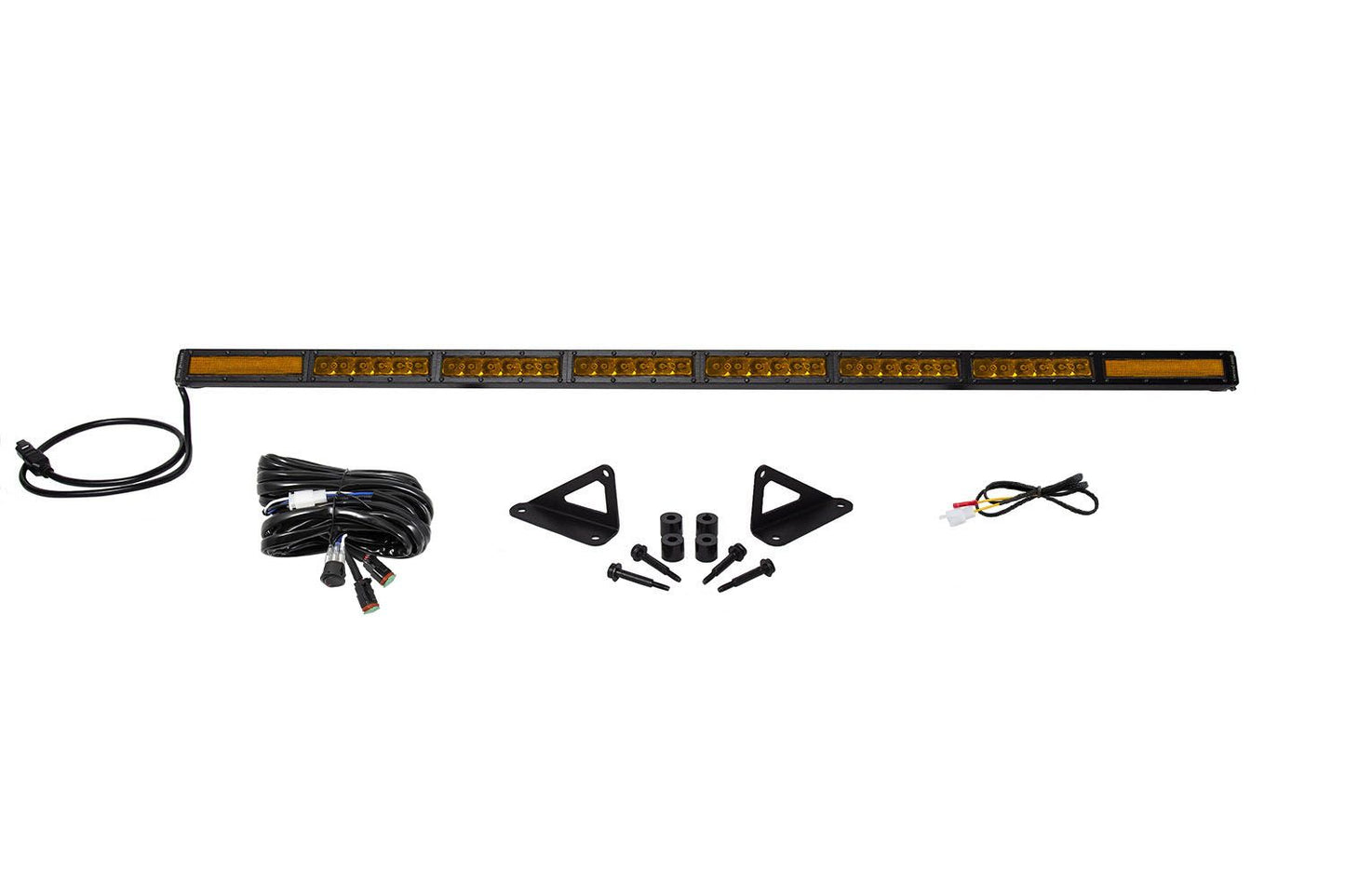 2018-2024 Jeep JL Wrangler JT Gladiator Hood LED Lightbar Kit