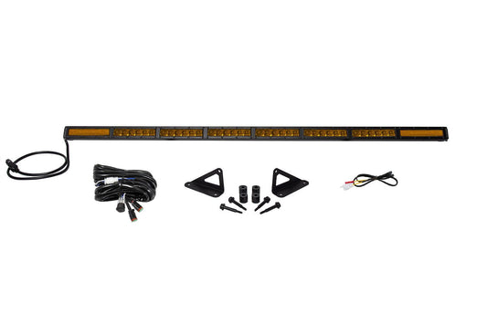 2018-2024 Jeep JL Wrangler JT Gladiator Hood LED Lightbar Kit