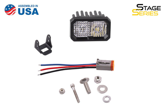 SSC2 SAE/DOT White Pro Standard LED Pod (Single)