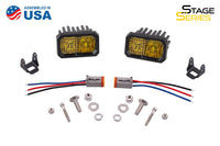 SSC2 SAE Yellow Pro Standard LED Pod