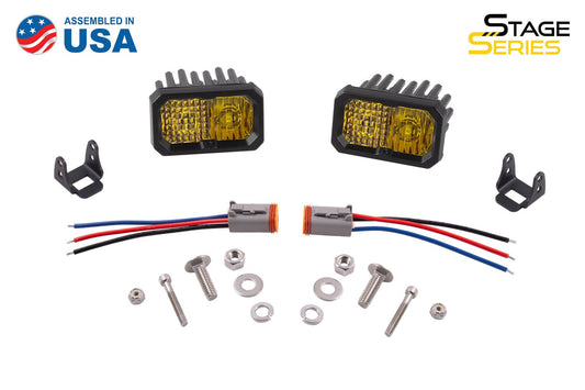 SSC2 SAE Yellow Pro Standard LED Pod