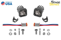 SSC1 White Sport Standard LED Pod