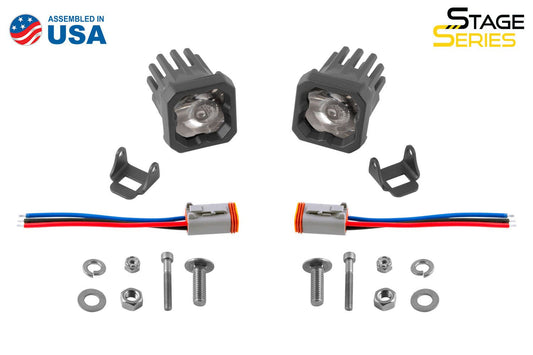 SSC1 White Sport Standard LED Pod