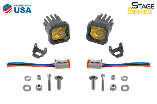 SSC1 Yellow Pro Standard LED Pod