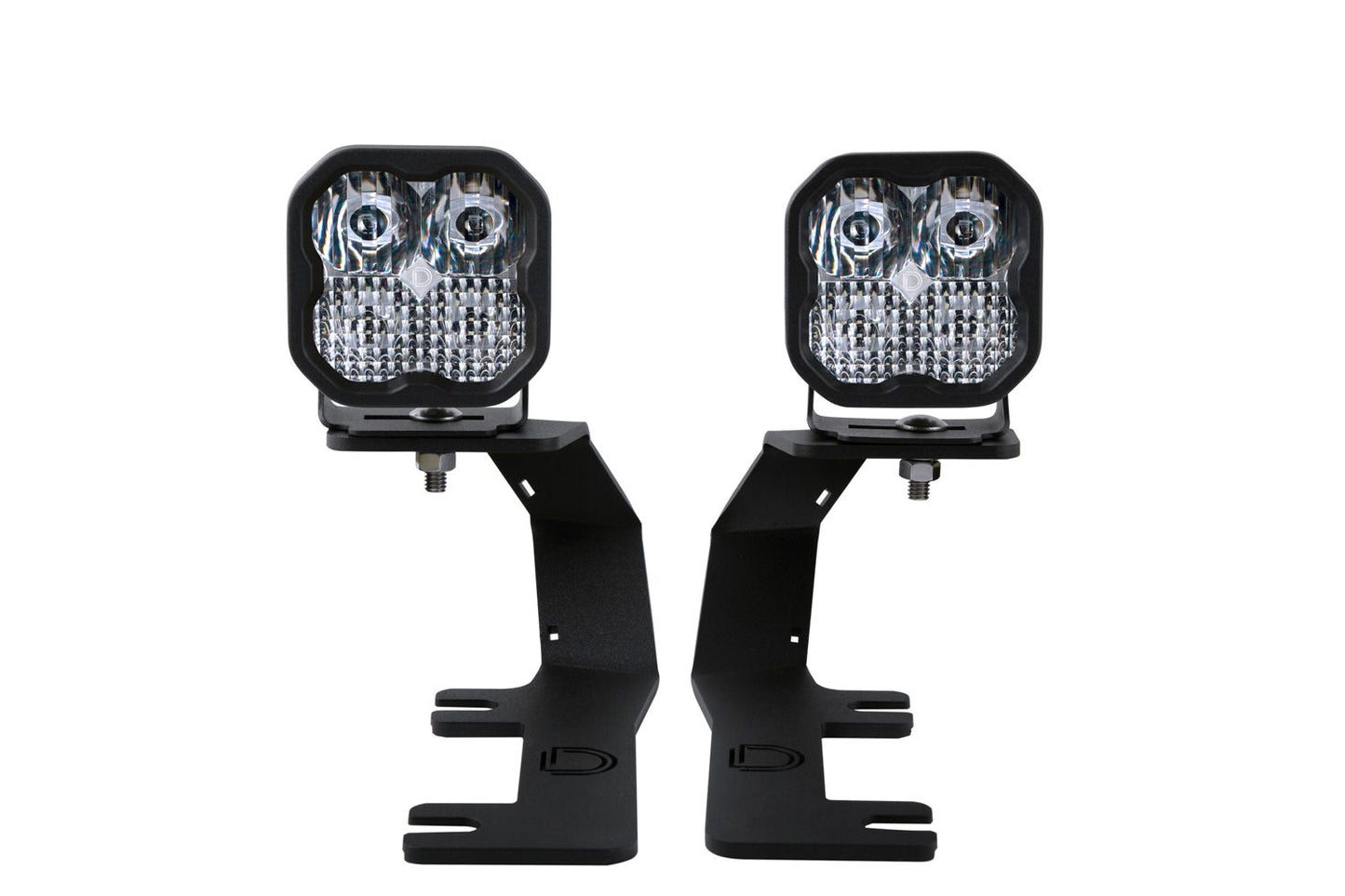 Stage Series Backlit Ditch Light Kit for 2014-2019 Chevrolet Silverado/Sierra 1500