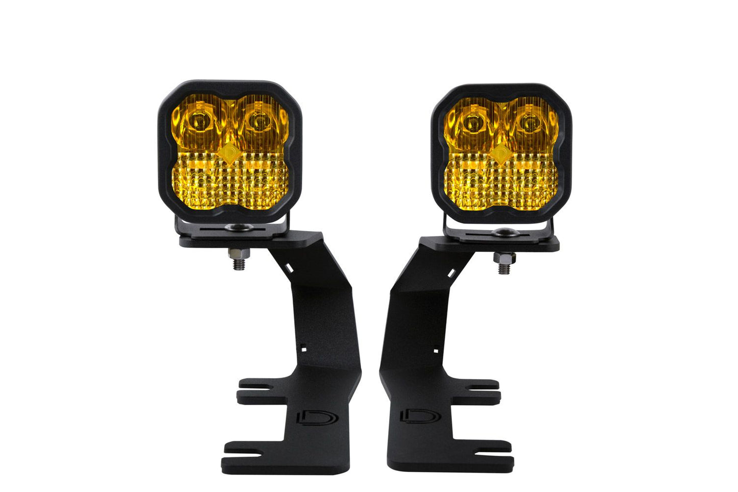 Stage Series Backlit Ditch Light Kit for 2014-2019 Chevrolet Silverado/Sierra 1500