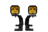 Stage Series Backlit Ditch Light Kit for 2014-2019 Chevrolet Silverado/Sierra 1500