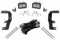 Stage Series Backlit Ditch Light Kit for 2014-2019 Chevrolet Silverado/Sierra 1500