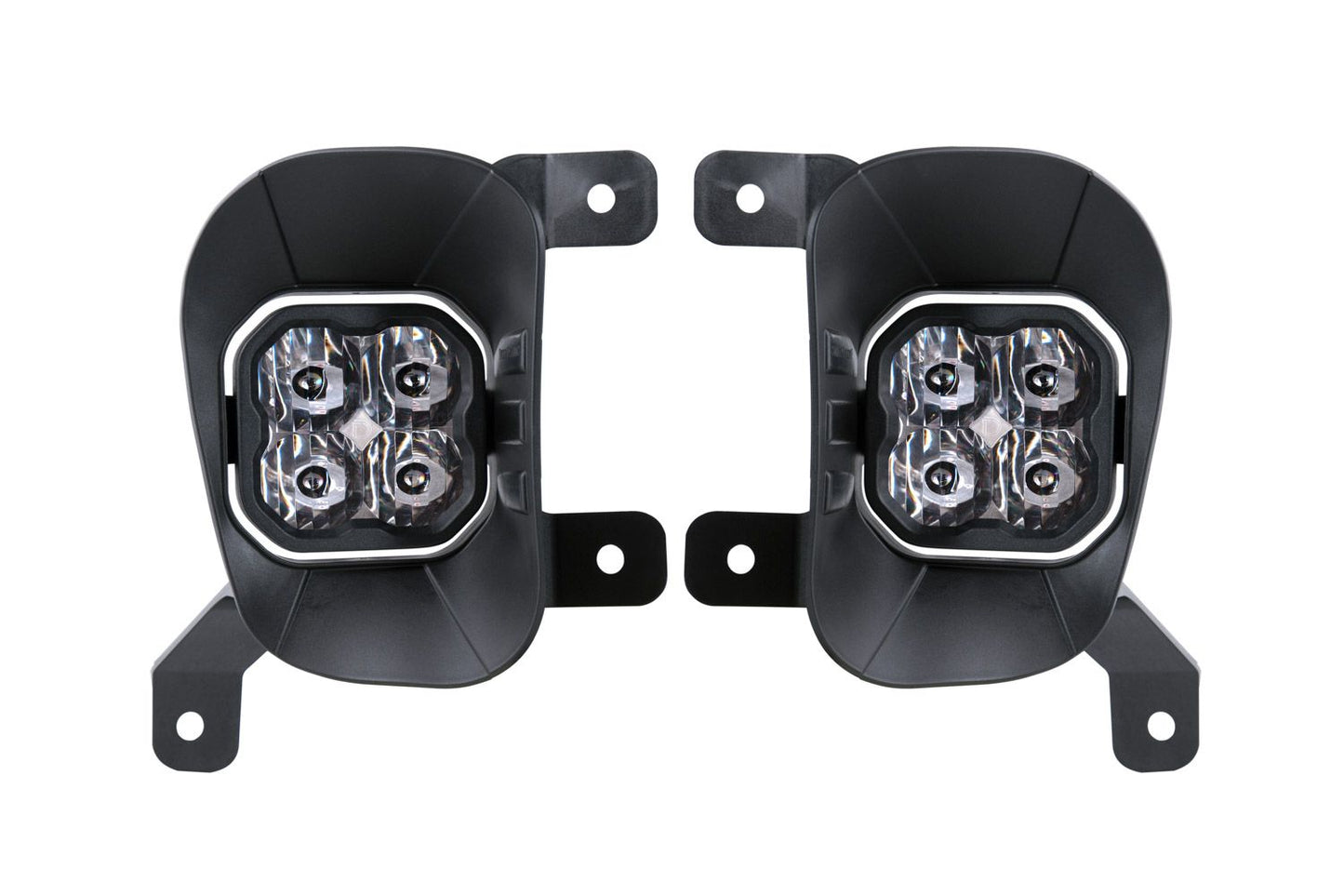 SS3 SAE/DOT Ram Vertical Fog Light Kit