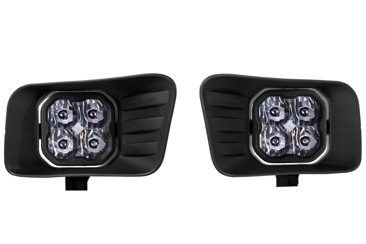 SS3 SAE/DOT Ram Horizontal Fog Light Kit