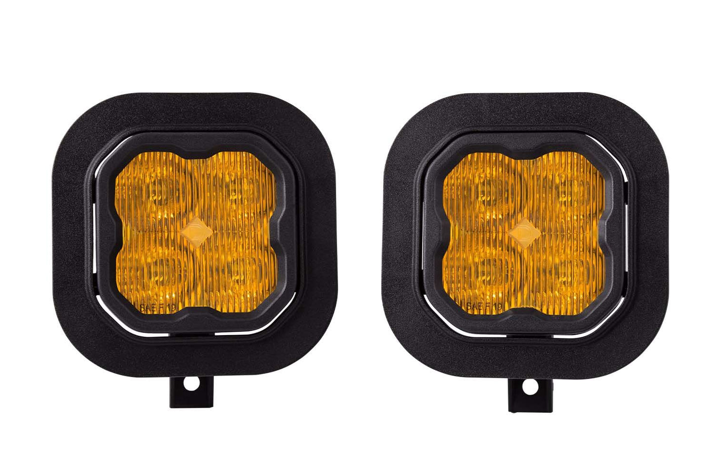 SS3 SAE Type SD Fog Light Kit