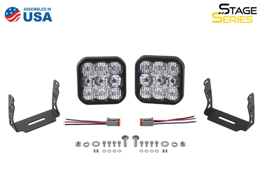 SS5 White Pro LED Pod
