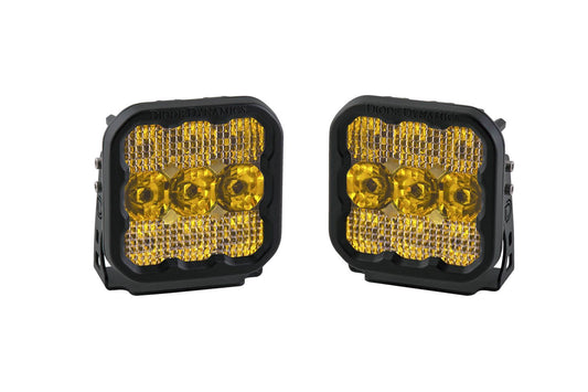 SS5 Yellow Sport LED Pod