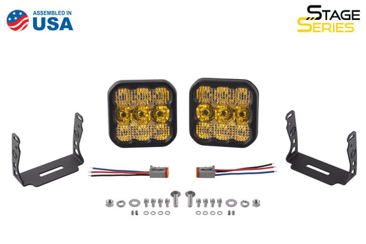 SS5 Yellow Pro LED Pod