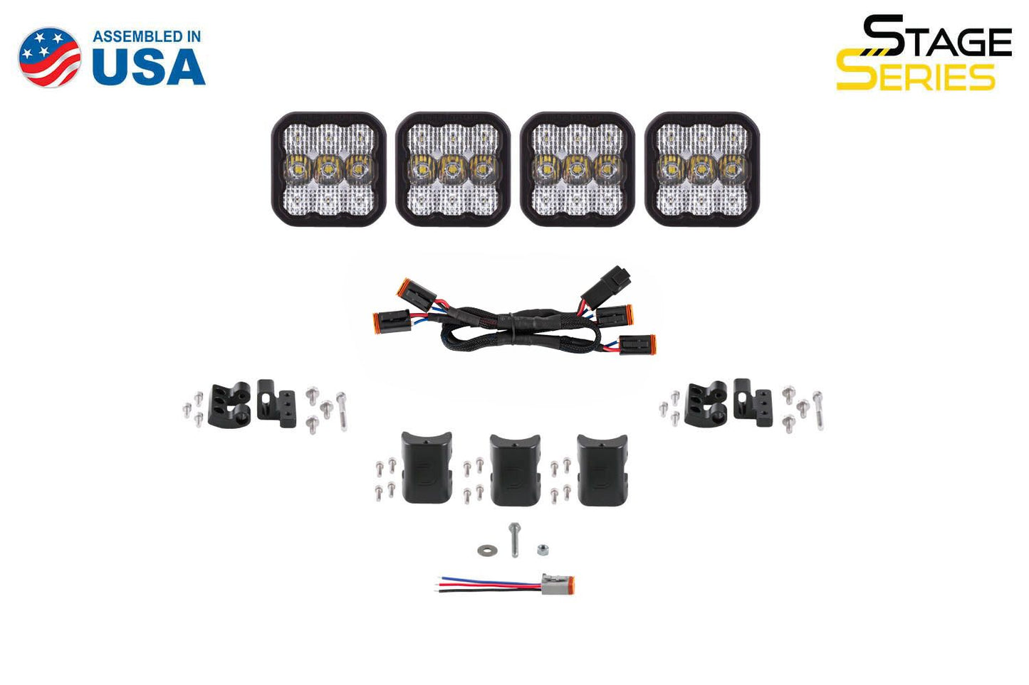 SS5 CrossLink 4-Pod LED Light Bar (Single)