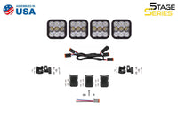 SS5 CrossLink 4-Pod LED Light Bar (Single)