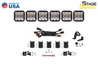 SS5 CrossLink 6-Pod LED Light Bar (Single)