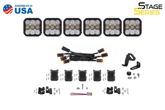 SS5 CrossLink 6-Pod LED Light Bar (Single)