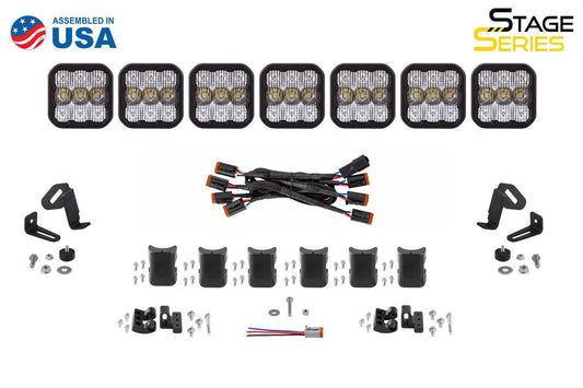 SS5 CrossLink 7-Pod LED Light Bar (Single)
