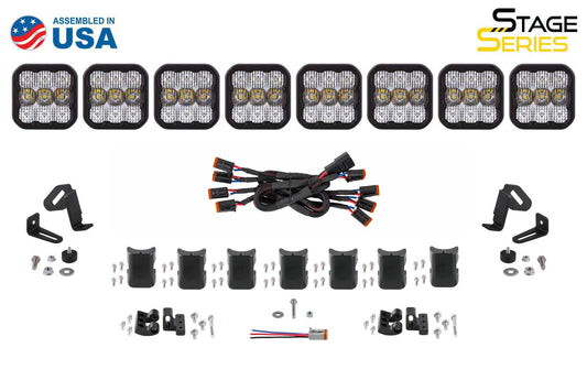 SS5 CrossLink 8-Pod LED Light Bar (Single)
