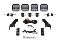 SS5 Grille CrossLink Lightbar Kit for 2018-2025 Jeep JL Wrangler/Gladiator