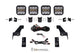 SS5 Grille CrossLink Lightbar Kit for 2018-2025 Jeep JL Wrangler/Gladiator