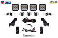 SS5 Grille CrossLink Lightbar Kit for 2018-2025 Jeep JL Wrangler/Gladiator