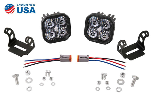 SS3 SAE/DOT White Pro LED Pod