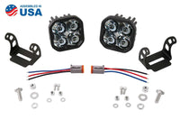 SS3 SAE White Max LED Pod