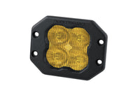 SS3 SAE Yellow Pro Flush Mount LED Pods